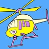 Раскраска: Вертолет (Sightseeing helicopter coloring)