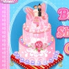 Декор свадебного торта (Bridal Shower Cake)