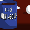 Офисный мини-гольф (Office mini-golf)