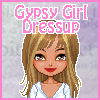 Одевалка: Цыганский наряд (Gypsy Girl Dressup)