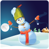 Снеговик (Game snowmen)