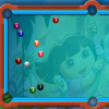 Бильярд с Дашей (Dora Disk Pool)