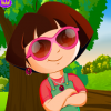 Одевалка: Даша Путешественница (Dora Explorer Dressup)