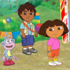 Английский алфавит с Дашей и Диего (Dora Explorer Find the Alphabets)