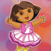 Одевалка: Наряд для Даши (Dora Dress Up)
