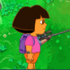 Даша против Зомби (Dora VS Zombie )