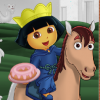 Раскраска: Царевна Дора и принц Диего (Dora and Diego)