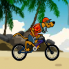 Скуби Ду: трюки на велосипеде (Scooby Doo: Beach BMX)