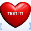 Тест на совместимость имен (Love Tester)