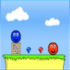 Красный и синий шары (Red and Blue Balls)