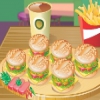 Милые мини-гамбургеры (Cute Little Mini Burgers)