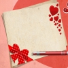 Украшение любовного письма (Love Letter Decoration)