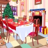 Рождественская столовая (Christmas dining room)