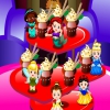 Кексы для диснеевских принцесс (Disney princess cupcakes)