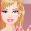 Дизайн ногтей для Барби (Barbie nails design)