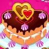 Торт-Валентинка (Valentine Cake)