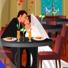 Поцелуй за обеденным столом (Dinning Table Kissing)