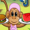 Обед для обезьянки (Monkey Diner)