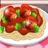 Спагетти с фрикадельками (Spaghetti with Meatballs)