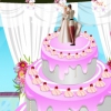 Идеальное украшение свадебного торта (Perfect Wedding Cake Decoration)