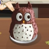 Кухня Сары: Торт-Сова (Owl Cake: Sara’s Cooking Class)