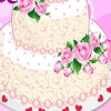 Свадебный торт с розами (Rose Wedding Cake)