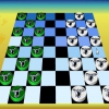 Настольная игра: Шашки (Checkers board game)