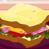 Украсить вкусный сэндвич (Yummy Sandwich Decoration)