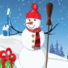 Украсить рождественского снеговика (Snowman Christmas decor)