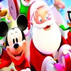 Микки и Санта в Рождество (Mickey and Santa Christmas)