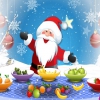 Сбор фруктов на Рождество (Gather fruits for Christmas)