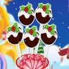 Рождественский пуддинг (Christmas pudding cake pops)