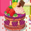 Сладкий фруктовый торт (Sweet Fruit Cake)