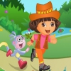 Даша и обезбянки (Dora's Lost Monkey)