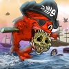 Кровожадные пираньи: Пираты (Feed Us - Pirates)
