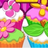 Кексы с цветами (Flower Garden Cupcakes)