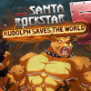 Рудольa спасает мир (Metal Xmax Santa Rockstar Rudolf Save the world)