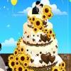 Красивый торт на свадьбу (Dazzle Beautiful Wedding)