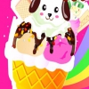 Мороженое в виде животных (Cute Animal Ice Cream)