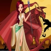 Наряд укротительницы драконов (Dragon Tamer Girl Dress Up)