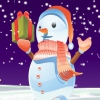 Симпатичный снеговик (Cute SnowManress Up)