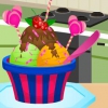 Украшение сладкого мороженого (Sweet Ice Cream Decoration)