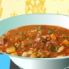 Зимний вегетарианский суп (Winter vegetable soup)