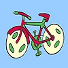 Раскраска: Спортивный байк (Fast spor bike coloring)