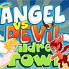 Ангелы и Демоны в детском городке (Angel vs Devil - Children's Town)