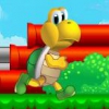 Черепаха в поисках Марио (Tortoise run after Mario)