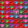 Матч 3: Сердца особого дня Валентина (Match 3 hearts valentines day special)