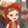 Красная шапочка в лесу (Red Girl in the Woods)