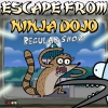 Шоу Побег (Regular Show Escape from Ninja Dojo)