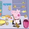 Свинка Пеппа: Уборка комнаты ( Little Pig. Clean room)
